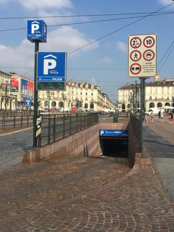 Torino Centro Lejlighed Eksteriør billede